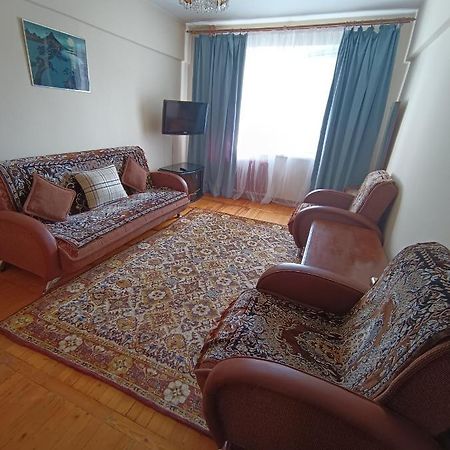 Квартира На Абая Almaty Exterior foto