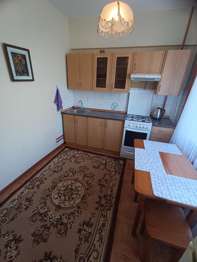 Квартира На Абая Almaty Exterior foto
